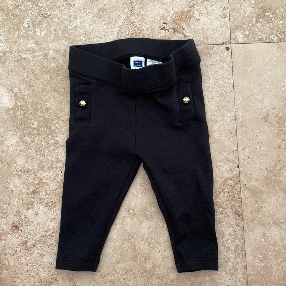 Janie and jack leggings